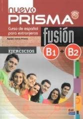 Nuevo Prisma fusion B1+B2 ejerc. + CD