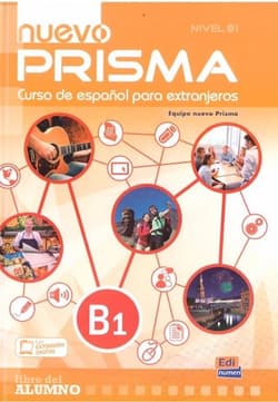 Nuevo Prisma nivel B1 podręcznik + CD EDI-NUMEN - Praca zbiorowa