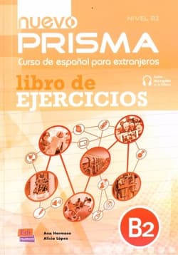 Nuevo Prisma nivel B2 ćwiczenia + zawartość online - Praca zbiorowa