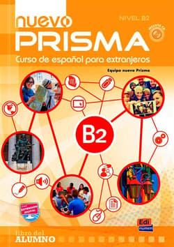 Nuevo prisma nivel B2 podręcznik + CD EDI-NUMEN - Praca zbiorowa