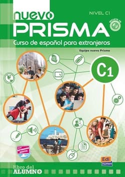 Nuevo Prisma nivel C1 podręcznik + CD EDI-NUMEN - Gelabert Maria Jose
