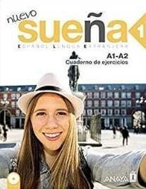Nuevo Suena 1 A1-A2 ćwiczenia + CD - Angeles Alvarez Martinez