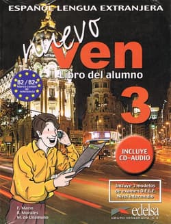 Nuevo Ven 3 podręcznik EDELSA - Castro Francisca