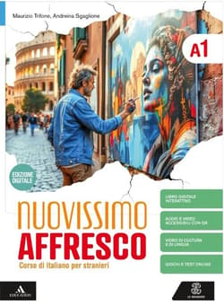Nuovissimo Affresco italiano A1 podręcznik +online - Maurizio Trifone, Andreina Sgaglione