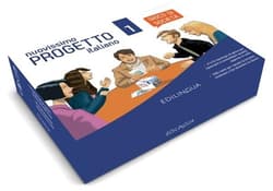 Nuovissimo Progetto italiano 1 Gioco di societa - Praca zbiorowa