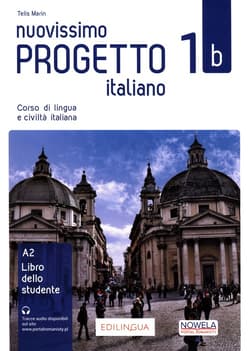 Nuovissimo Progetto Italiano 1B Podręcznik