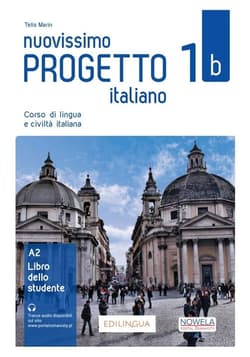 Nuovissimo Progetto Italiano 1B Podręcznik - Telis Martin