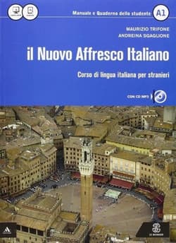 Nuovo Affresco Italiano A1 podręcznik + MP3 - Maurizio Trifone, Andreina Sgaglione