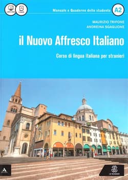 Nuovo Affresco Italiano A2 podręcznik + online - Maurizio Trifone, Andreina Sgaglione