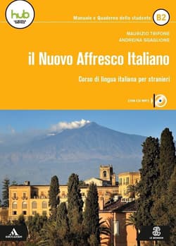 Nuovo Affresco Italiano B2 podręcznik+CD - Maurizio Trifone, Andreina Scaglione