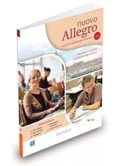 Nuovo Allegro A1 podręcznik + ćwiczenia + zawartość online - L. Toffolo - N. Nuti - R. Merklinghaus