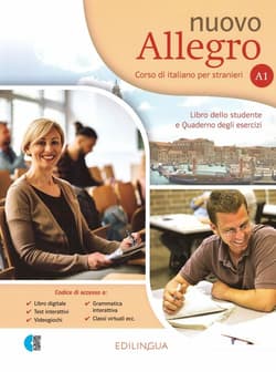 Nuovo Allegro A1 podręcznik + ćwiczenia + zawartość online - L. Toffolo - N. Nuti - R. Merklinghaus