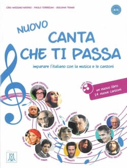 Nuovo Canta che ti passa książka + CD - Naddeo Ciro