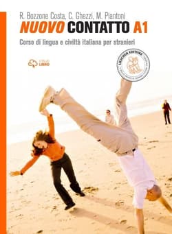 Nuovo Contatto A1 podręcznik + ćwiczenia -  Rosella Bozzone Costa, Chiara Ghezzi, Monica Pian