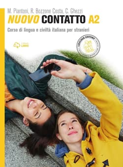 Nuovo Contatto A2 podręcznik + ćwiczenia -  Rosella Bozzone Costa, Chiara Ghezzi, Monica Pian