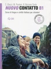 Nuovo Contatto B1 podręcznik + ćwiczenia -  Rosella Bozzone Costa, Monica Piantoni, Chiara Gh