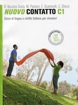 Nuovo Contatto C1 podręcznik -  Rosella Bozzone Costa, Chiara Ghezzi, Monica Pian