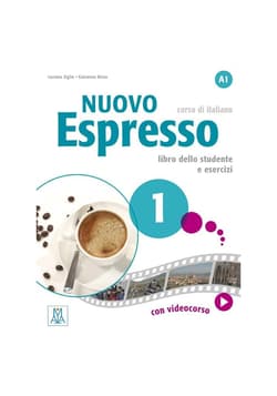 Nuovo Espresso 1 podręcznik + wersja cyfrowa -  Ziglio Luciana,  Rizzo Giovanna