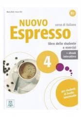 Nuovo Espresso 4 podr. + ćw. + wersja cyfrowa -  Bali Maria, Irene Dai