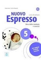 Nuovo Espresso 5 podręcznik + ćwiczenia + online - Giorgio Massei,  Bellagamba Rosella