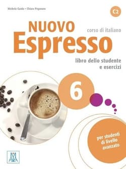 Nuovo Espresso 6 podręcznik + ćwiczenia + audio - Michela Guida,  Pegoraro Chiara