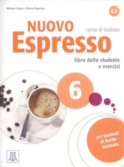 Nuovo Espresso 6 podręcznik + ćwiczenia + CD audio - Michela Guida,  Pegoraro Chiara
