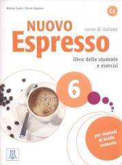 Nuovo Espresso 6 podręcznik + ćwiczenia + CD audio - Michela Guida,  Pegoraro Chiara