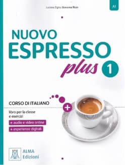 Nuovo Espresso Plus 1 podręcznik + ćwiczenia - Praca zbiorowa