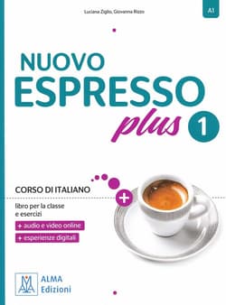 Nuovo Espresso Plus 1 podręcznik + ćwiczenia - Praca zbiorowa