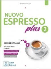 Nuovo Espresso Plus 2 podręcznik + ćw + online -  Rizzo Giovanna,  Bali Maria