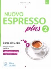 Nuovo Espresso Plus 2 podręcznik + ćwiczenia -  Rizzo Giovanna,  Bali Maria