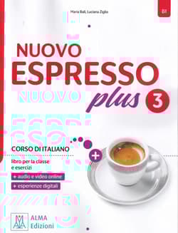 Nuovo Espresso Plus 3 podręcznik + ćwiczenia -  Bali Maria,  Ziglio Luciana