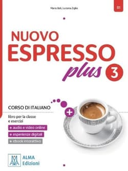 Nuovo Espresso Plus 3 podręcznik+ćwiczenia+online -  Bali Maria,  Ziglio Luciana