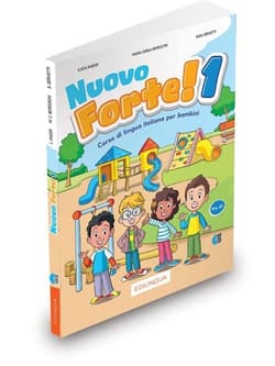 Nuovo Forte! 1 podręcznik + ćwiczenia + zawartość online -  Sara Servetti,  Borgogni Maria Carla