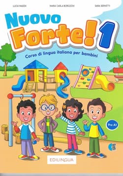 Nuovo Forte! 1 podręcznik + ćwiczenia + zawartość online -  Sara Servetti,  Borgogni Maria Carla