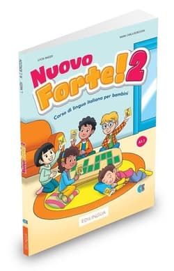 Nuovo Forte! 3 podręcznik + ćwiczenia + online -  Borgogni Maria Carla
