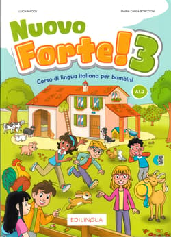 Nuovo Forte! 3 podręcznik + ćwiczenia + online -  Borgogni Maria Carla