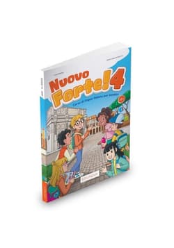 Nuovo Forte! 4 podręcznik + ćwiczenia + online - L. Maddii, M.C. Borgogni, S. Servetti