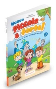 Nuovo Piccolo e forte! A podręcznik + audio online - L. Maddii, M.C. Borgogni