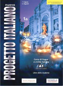 Nuovo Progetto Italiano 1A Podręcznik Szkoła ponadpodstawowa - Martin P., Magnelli S.