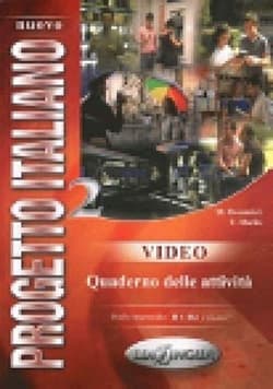 Nuovo Progetto Italiano 2 video quaderno delle... -  Dominici M.