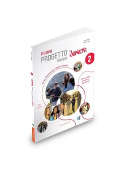 Nuovo Progetto italiano junior 2 pod + ćw + online - Bertoni Silvia,  Nocchi Susanna