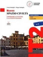 Nuovo Spazio civilta A2-B1 podręcznik + online - Medaglia Cinzia, Filippo Medaglia