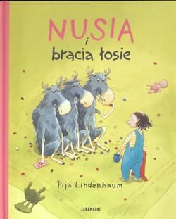 Nusia i bracia łosie - Pija Lindenbaum