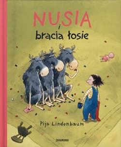 Nusia i bracia łosie - Pija Lindenbaum