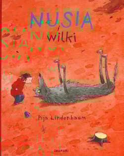 Nusia i wilki - Pija Lindenbaum