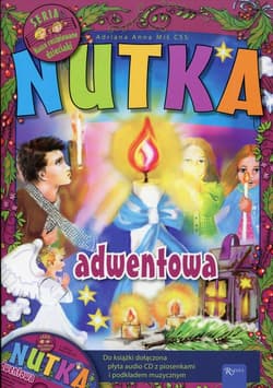 Nutka adwentowa Książka z płytą CD
