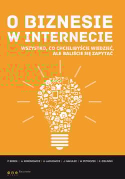 O biznesie w internecie Wszystko co chcielibyście wiedzieć, ale baliście się zapytać - Opracowanie Zbiorowe