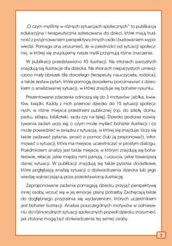 Galeria - zdjęcie nr. 3 - O czym myślimy w różnych sytuacjach społecznych? Ćwiczenia uczące przyjmowania perspektywy i budowania wypowiedzi