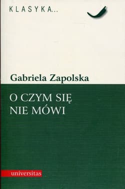 O czym się nie mówi